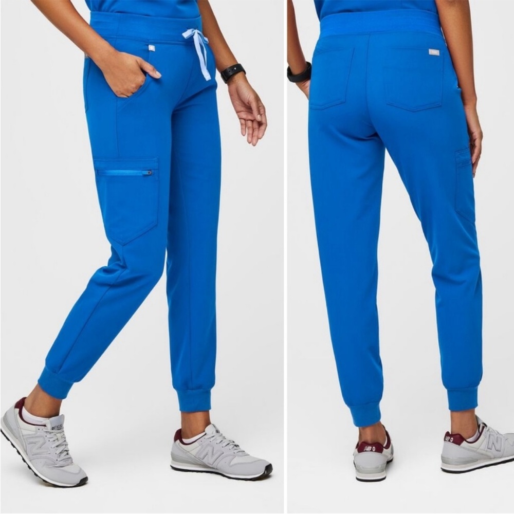 Figs Zamora Joggers Royal Blue Small